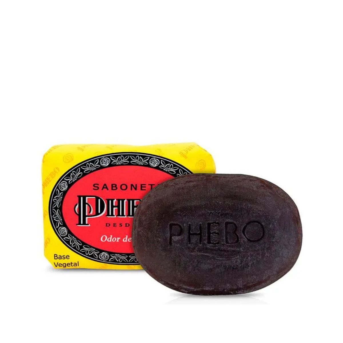 SABONETE EM BARRA ODOR DE ROSAS PHEBO 90GR