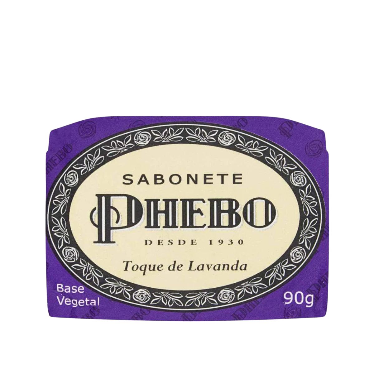 SABONETE EM BARRA TOQUE DE LAVANDA PHEBO 90GR