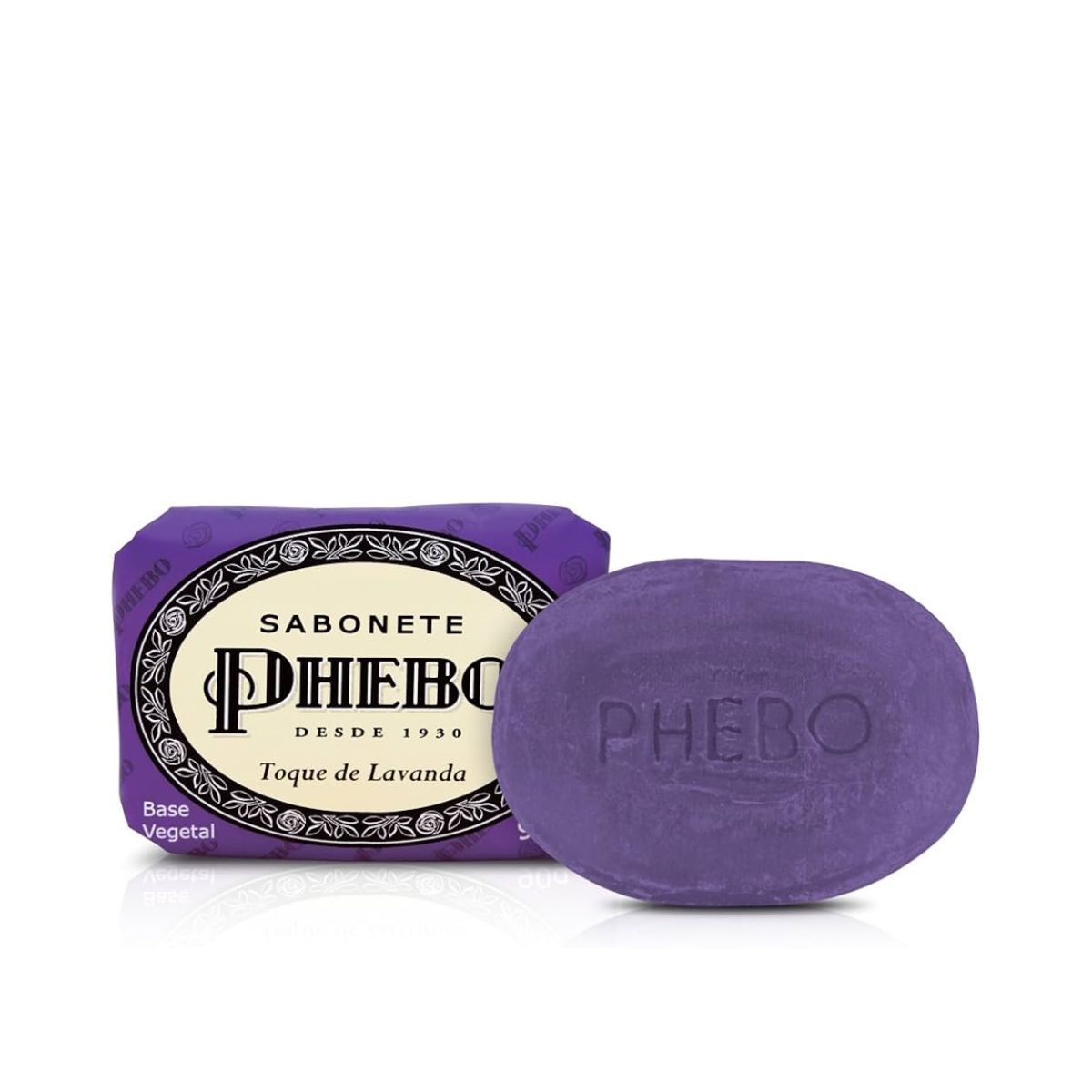 SABONETE EM BARRA TOQUE DE LAVANDA PHEBO 90GR