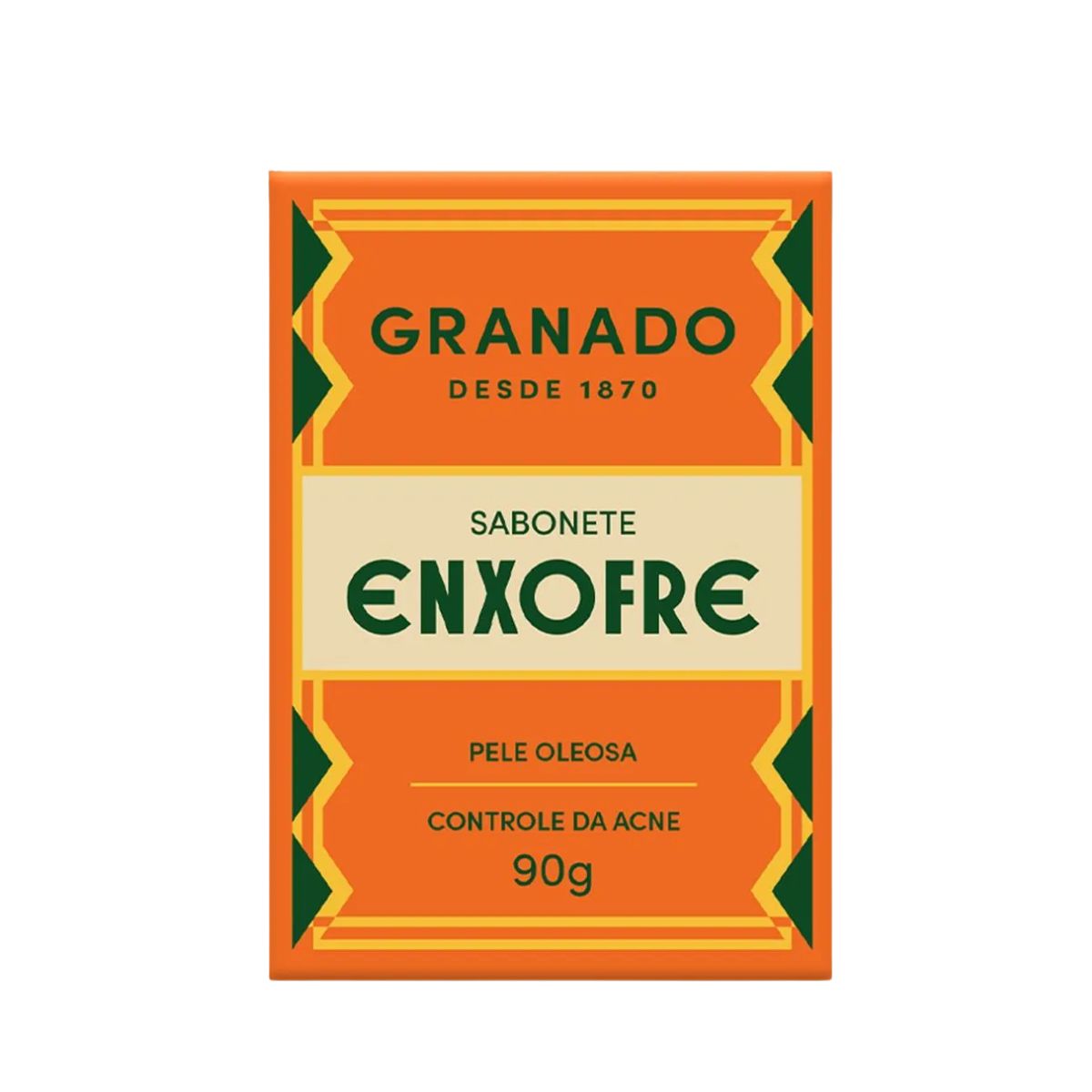 SABONETE EM BARRA ENXOFRE GRANADO 90GR