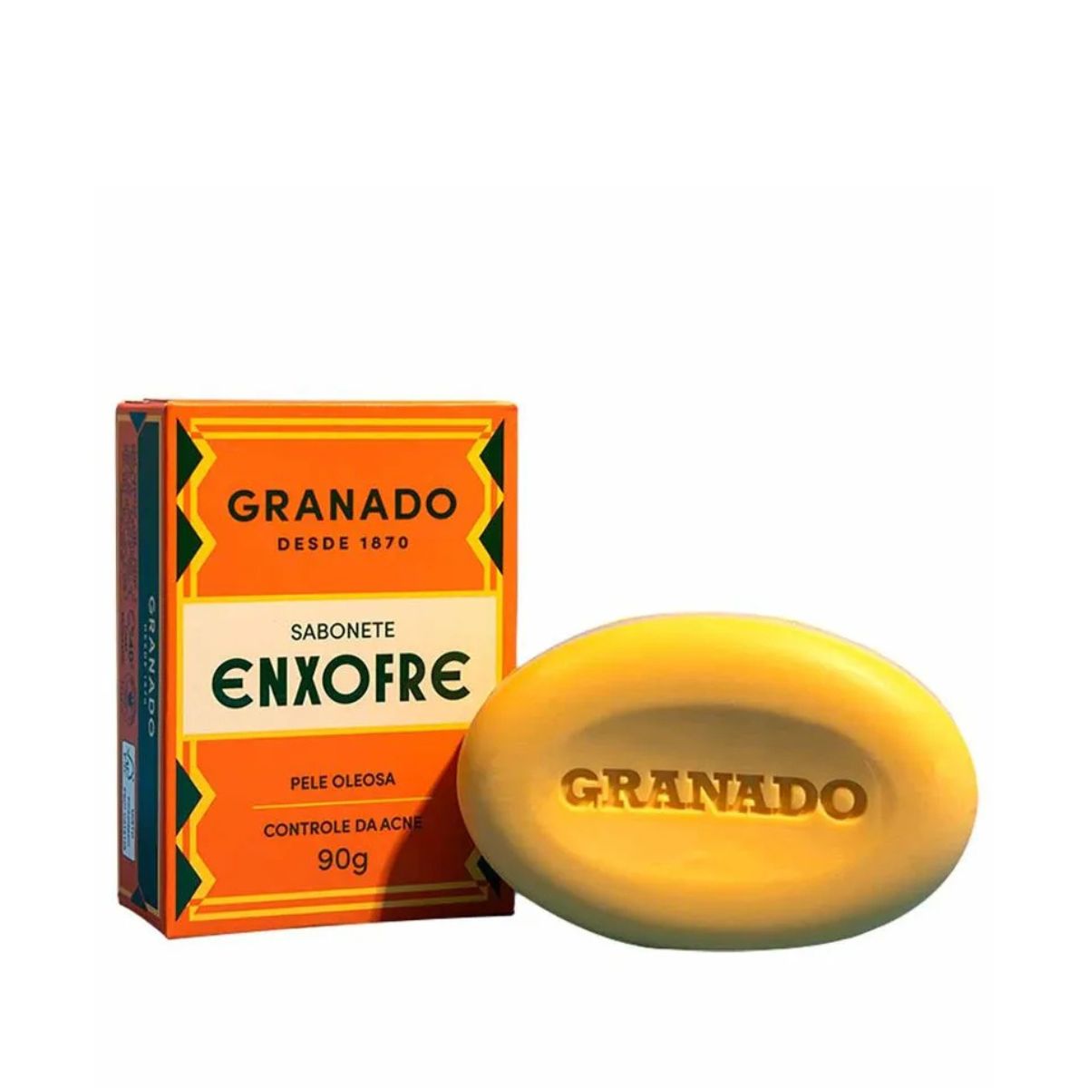 SABONETE EM BARRA ENXOFRE GRANADO 90GR