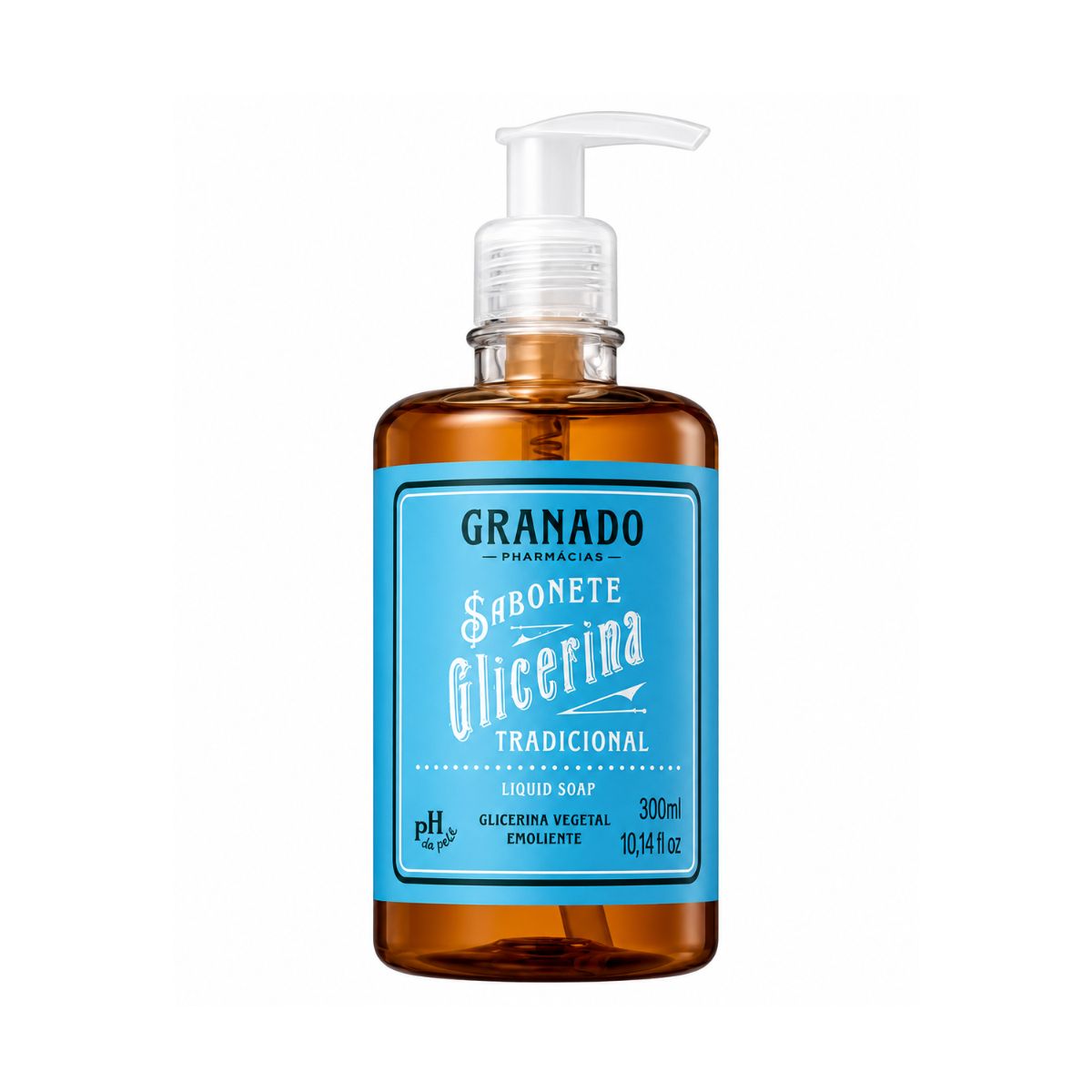 SABONETE LÍQUIDO GLICERINA TRADICIONAL GRANADO 300ML
