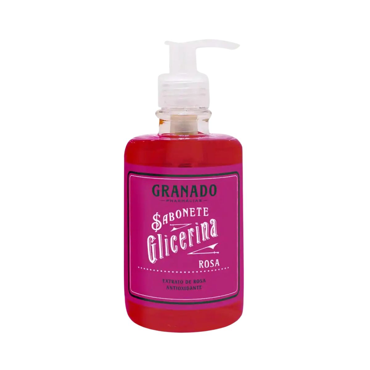 SABONETE LÍQUIDO GLICERINA ROSA GRANADO 300ML