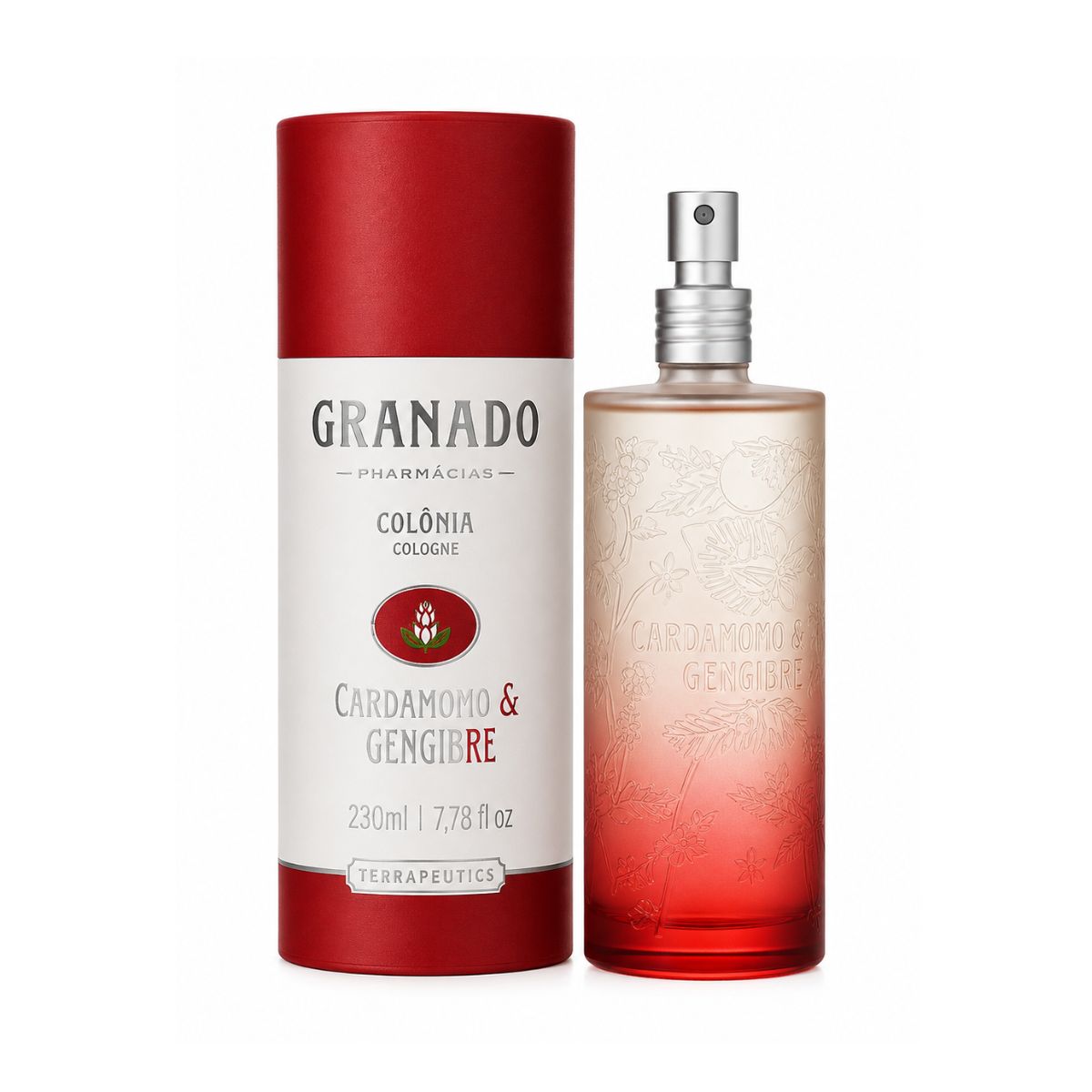 COLÔNIA TERRAPEUTICS CARDAMOMO & GENGIBRE GRANADO 230ML