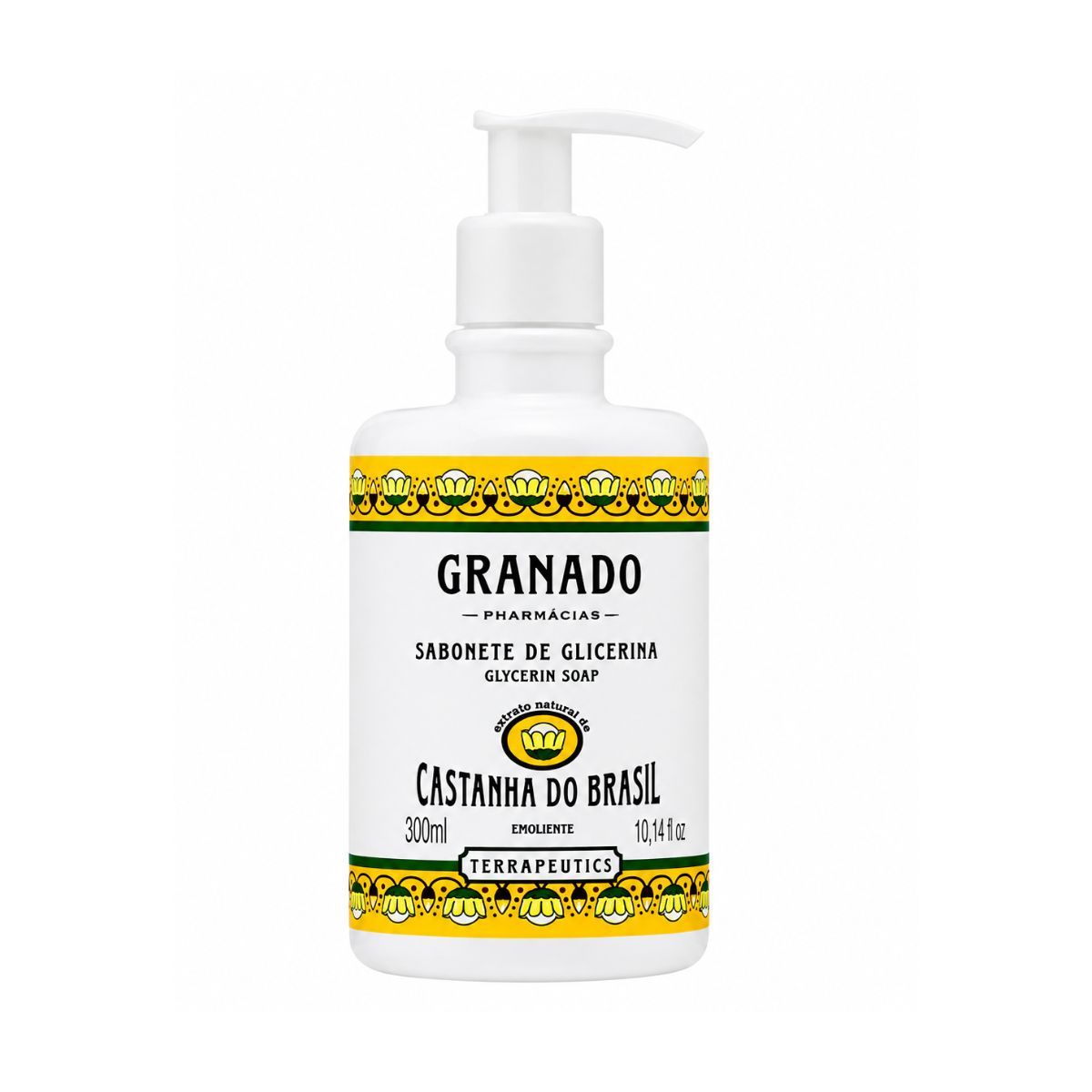 SABONETE LÍQUIDO TERRAPEUTICS CASTANHA DO BRASIL GRANADO 300ML