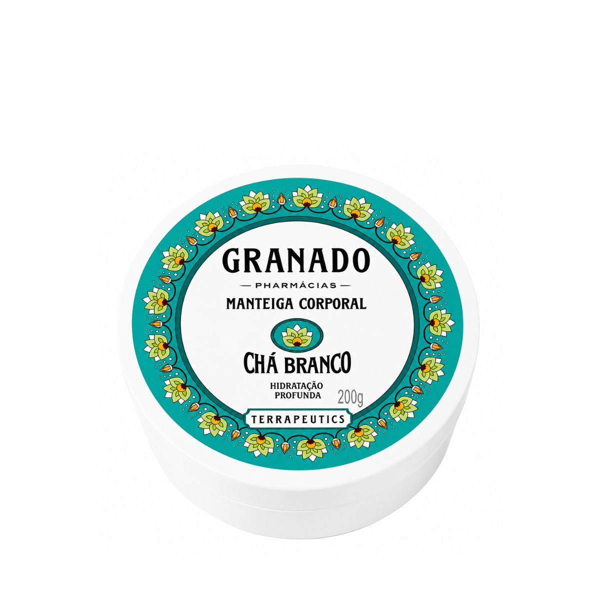 MANTEIGA CORPORAL TERRAPEUTICS CHÁ BRANCO GRANADO 200G