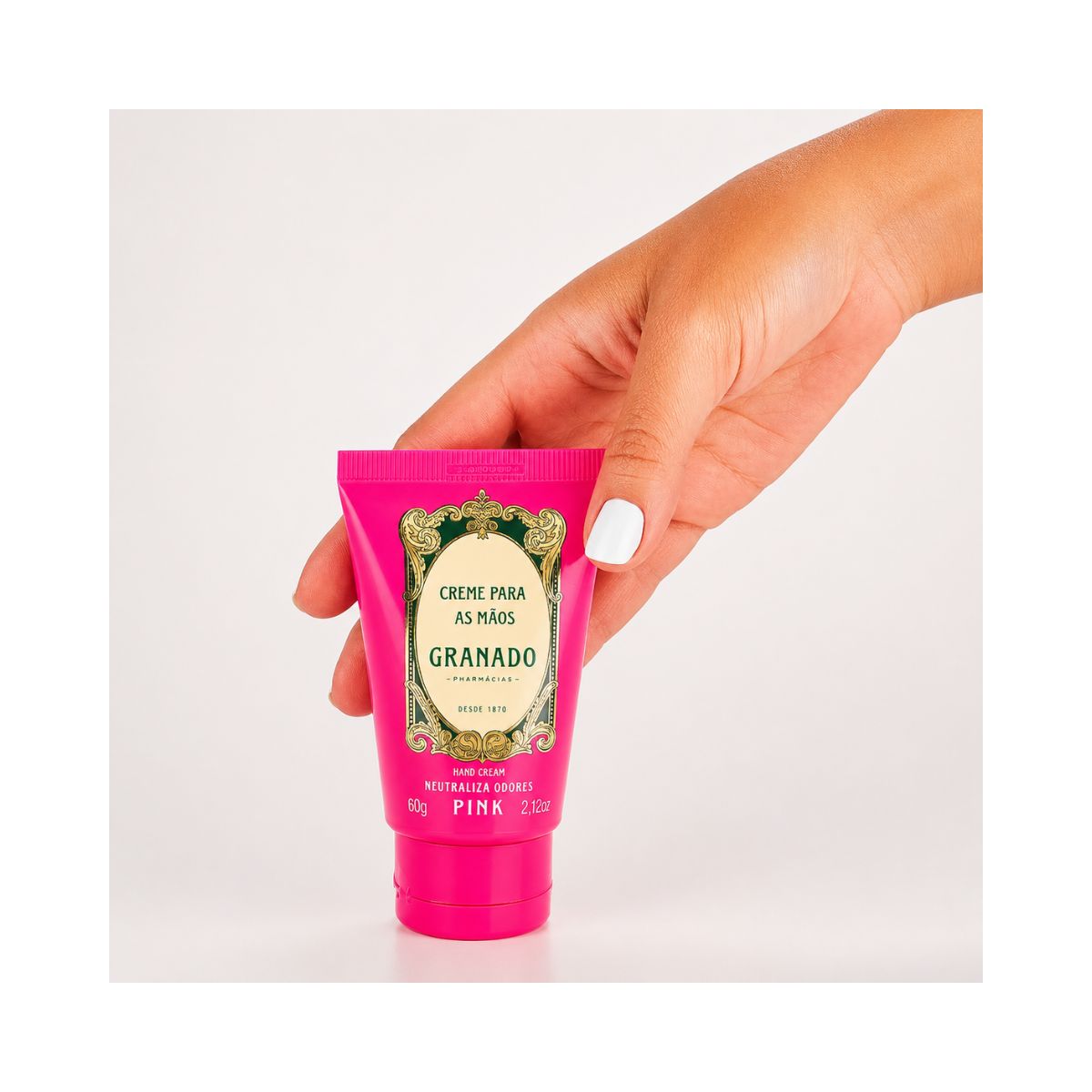 CREME PARA MÃOS PINK GRANADO 60G