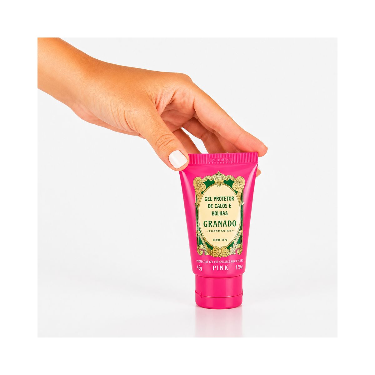 GEL PROTETOR DE CALOS E BOLHAS PINK GRANADO 45G