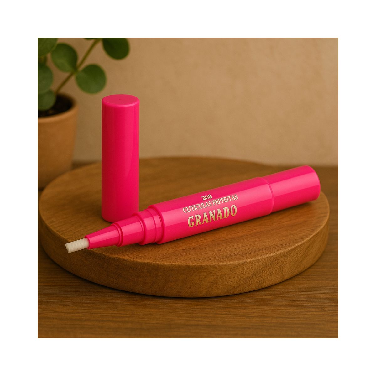 CANETA HIDRATANTE SOS CUTÍCULAS PERFEITAS PINK GRANADO 3,5G
