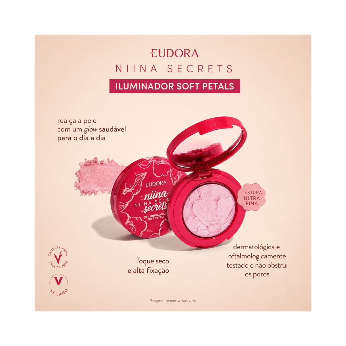 ILUMINADOR SOFT PETALS NIINA 3G