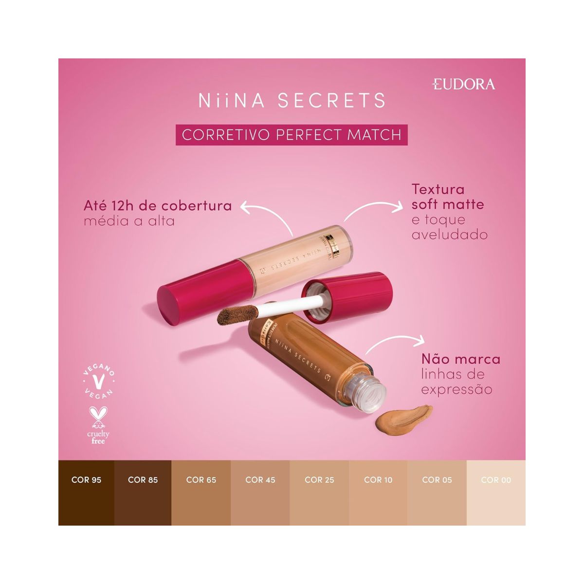 CORRETIVO LIQUIDO PERFECT MATCH COR 25 NIINA