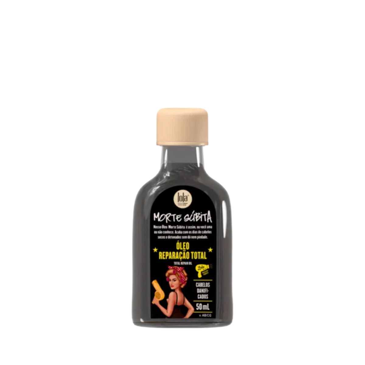 ÓLEO MORTE SÚBITA LOLA COSMETICS 50ML