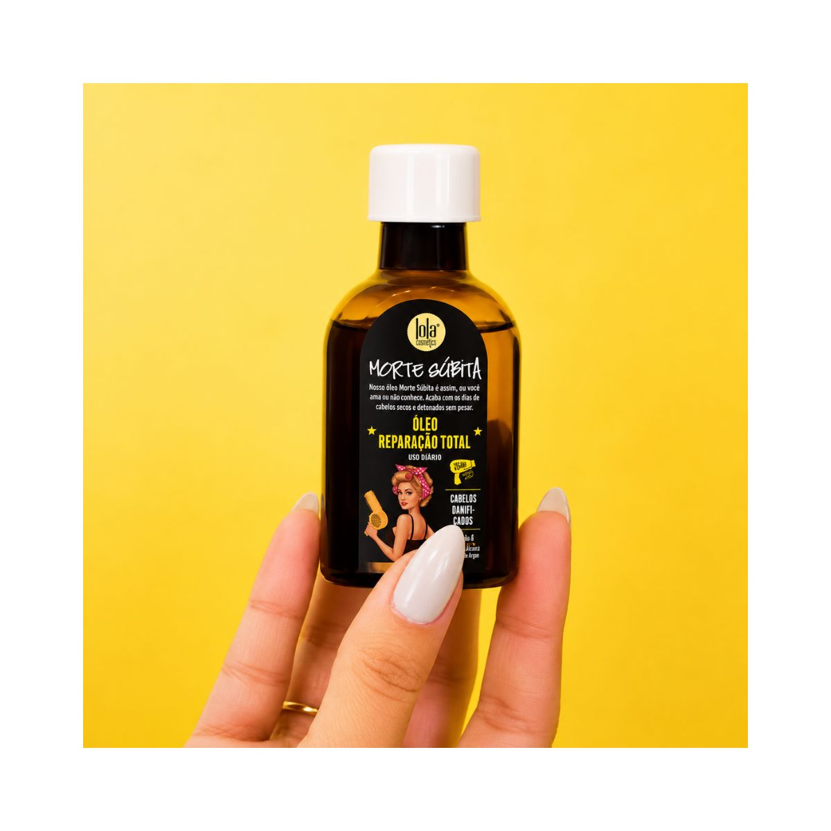 ÓLEO MORTE SÚBITA LOLA COSMETICS 50ML