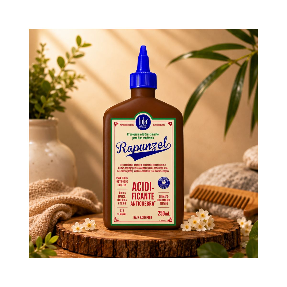 ACIDIFICANTE RAPUNZEL LOLA COSMETICS 250ML