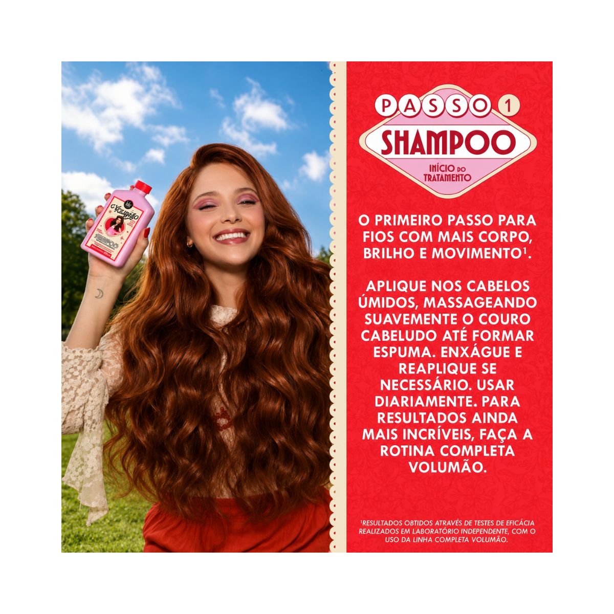 SHAMPOO VOLUMÃO LOLA COSMETICS 250ML