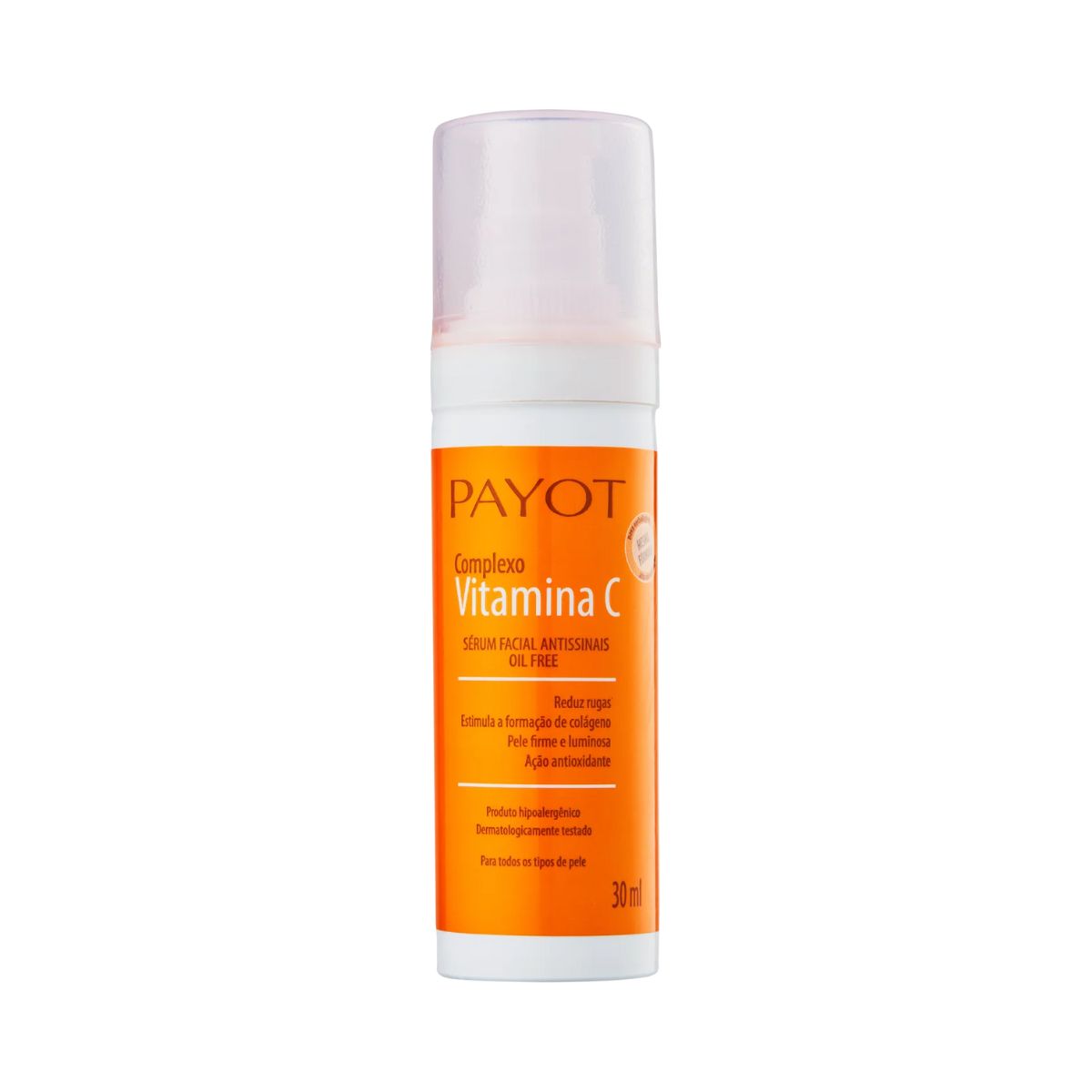 SÉRUM FACIAL ANTI-IDADE COMPLEXO DE VITAMINA C PAYOT 30ML