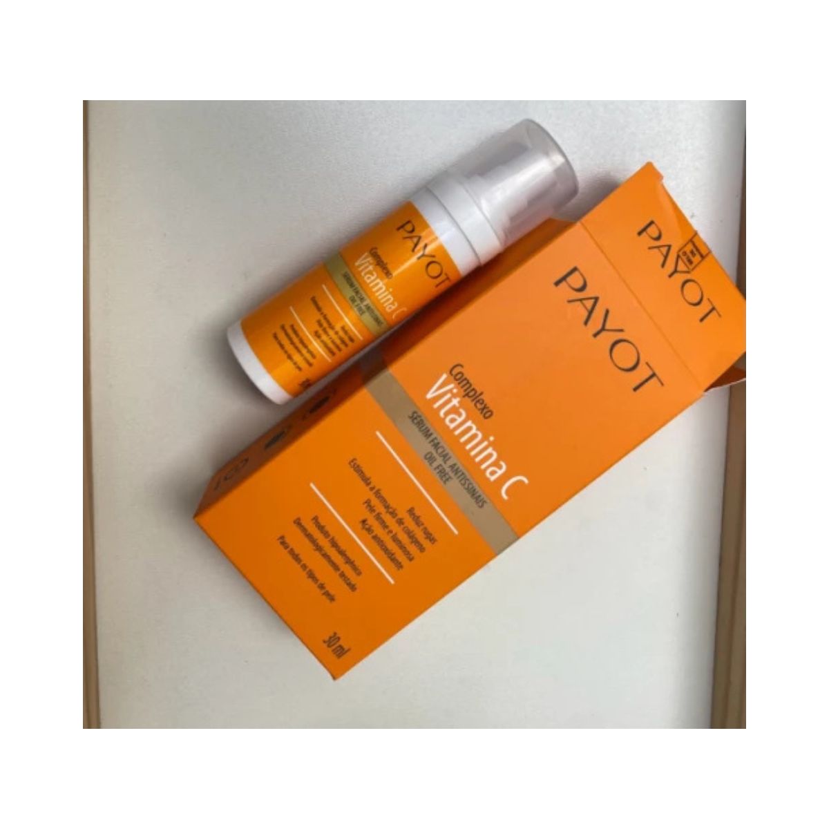 SÉRUM FACIAL ANTI-IDADE COMPLEXO DE VITAMINA C PAYOT 30ML