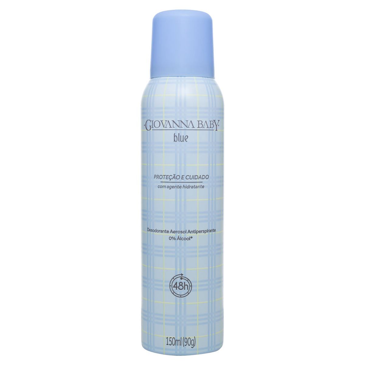 KIT DAGUA NATURAL CREME ALGAS MARINHAS 650G + AEROSOL BLUE GIOVANNA BABY 150ML