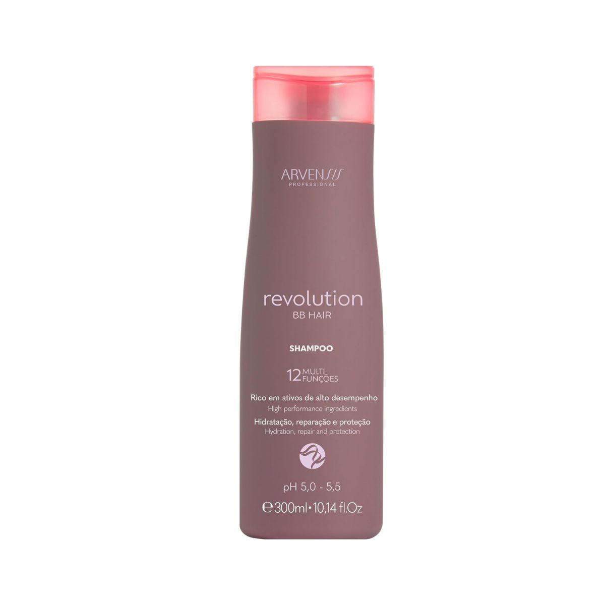 SHAMPOO BB HAIR REVOLUTION ARVENSIS 300ML