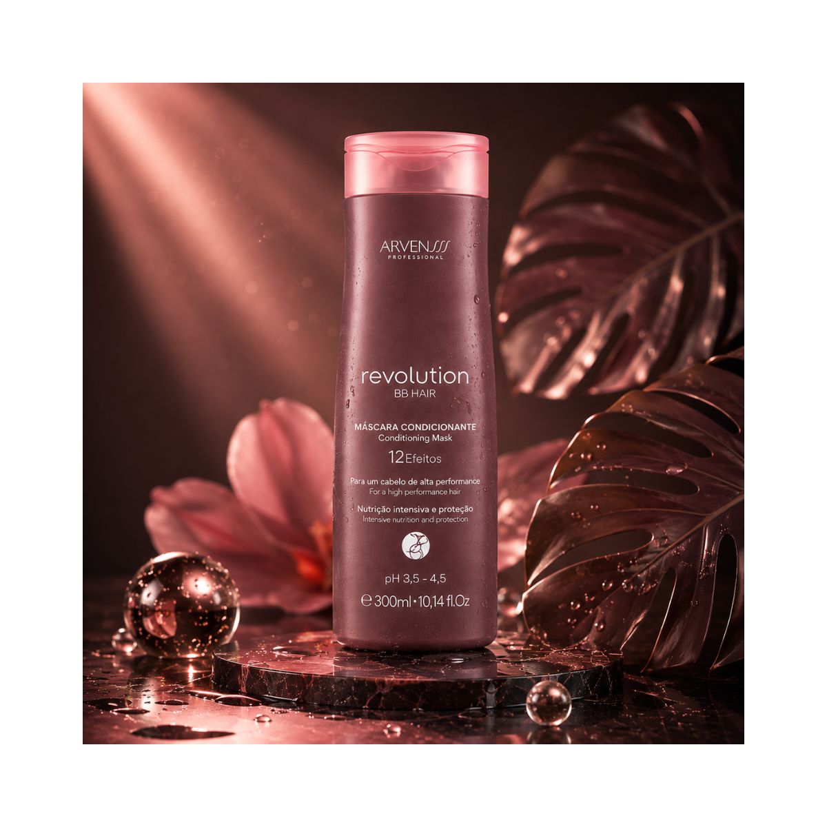 CONDICIONADOR BB HAIR REVOLUTION ARVENSIS 300ML