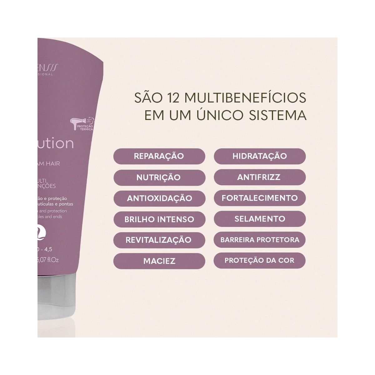 BB HAIR CREAM REVOLUTION ARVENSIS 150ML