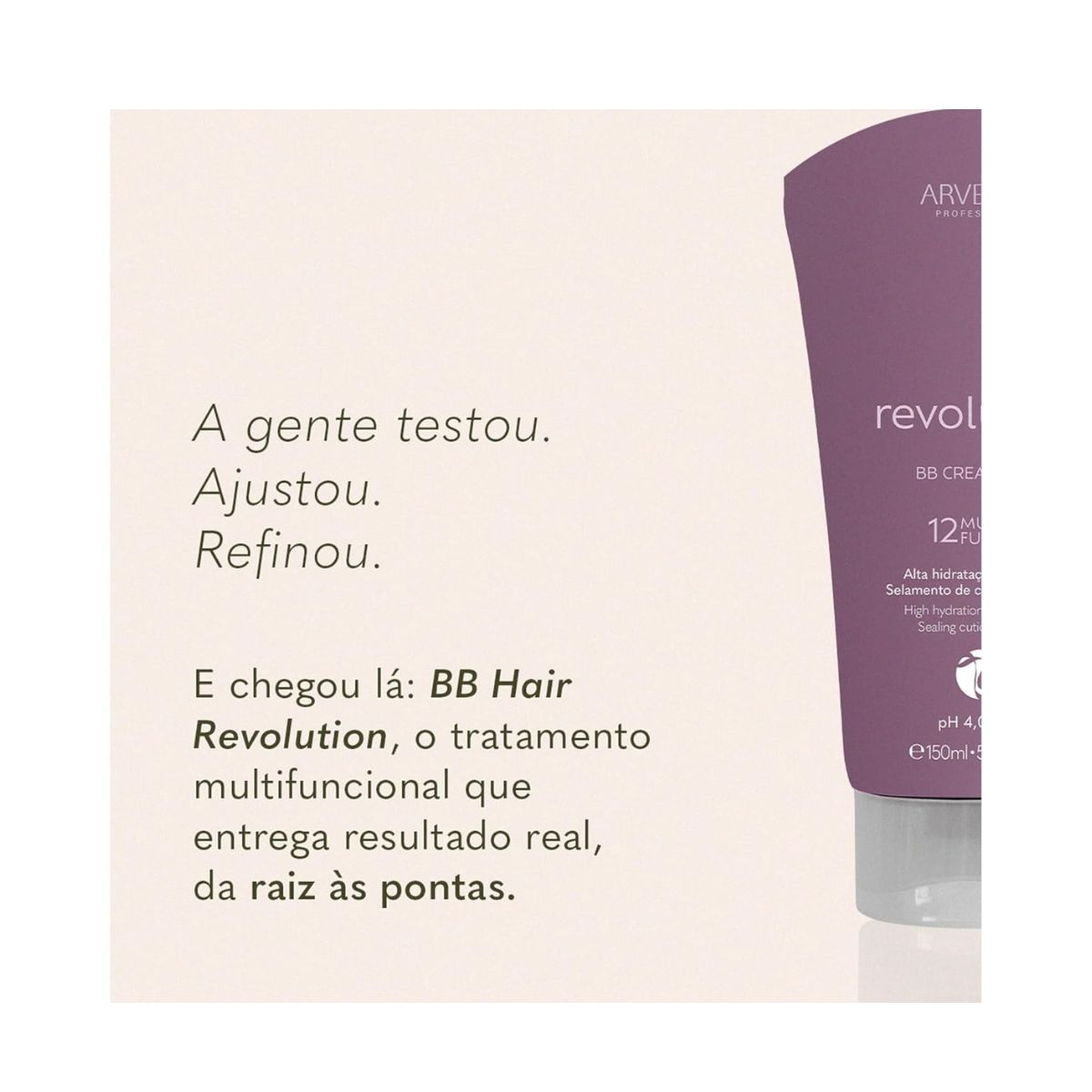 BB HAIR CREAM REVOLUTION ARVENSIS 150ML