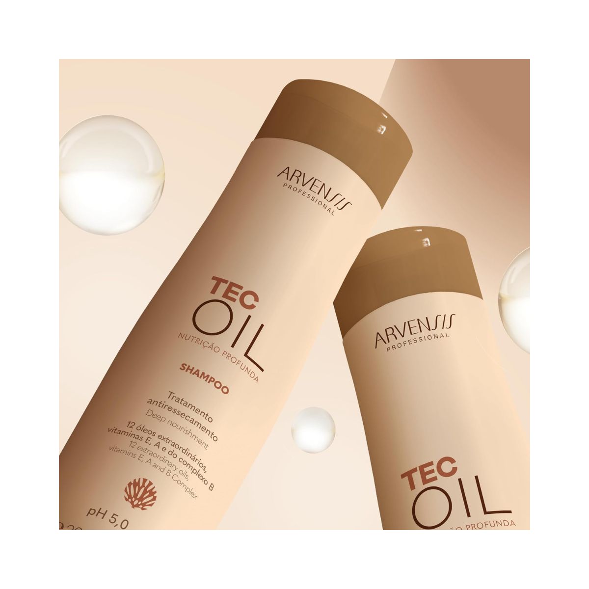 SHAMPOO TEC OIL ARVENSIS 300ML