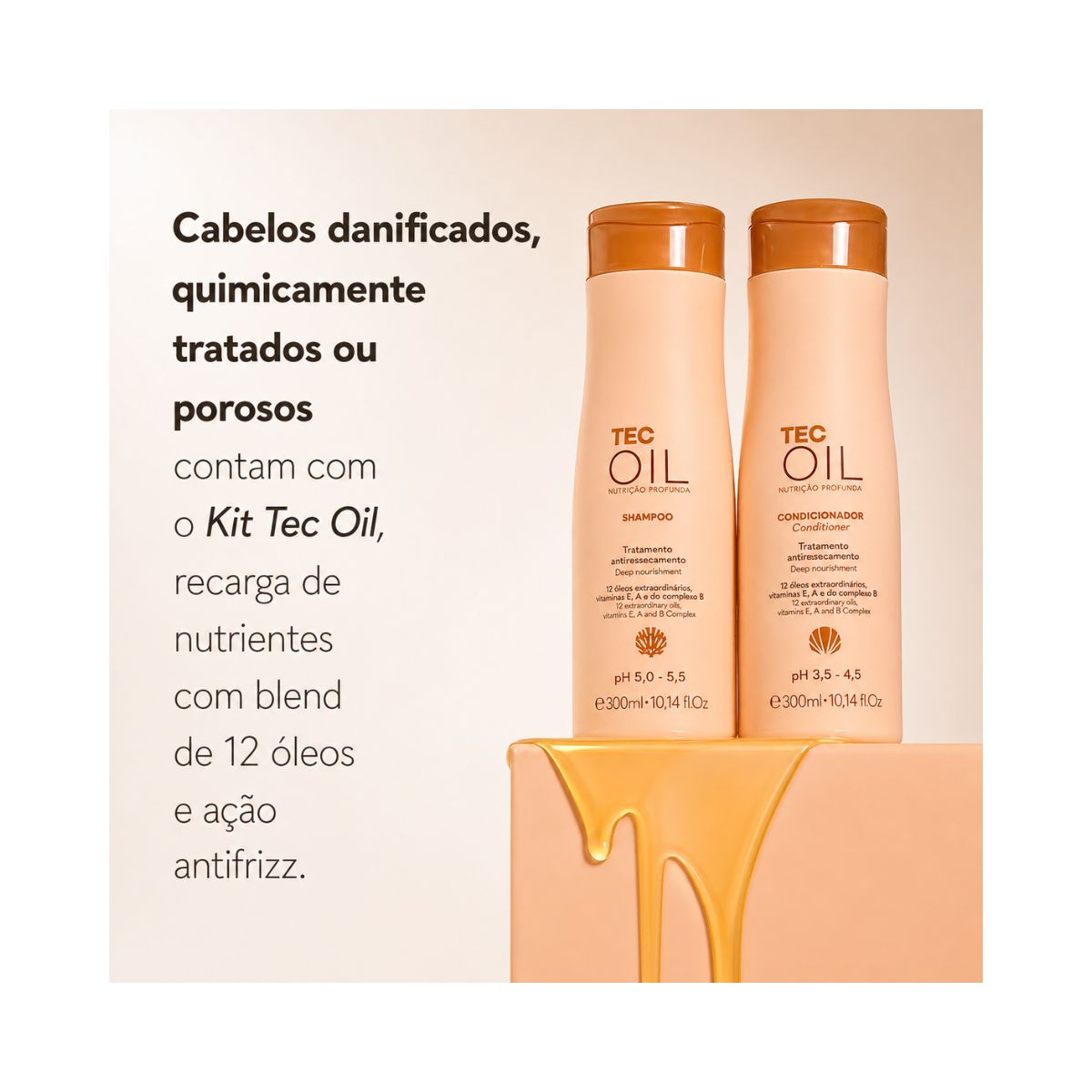 CONDICIONADOR TEC OIL ARVENSIS 300ML