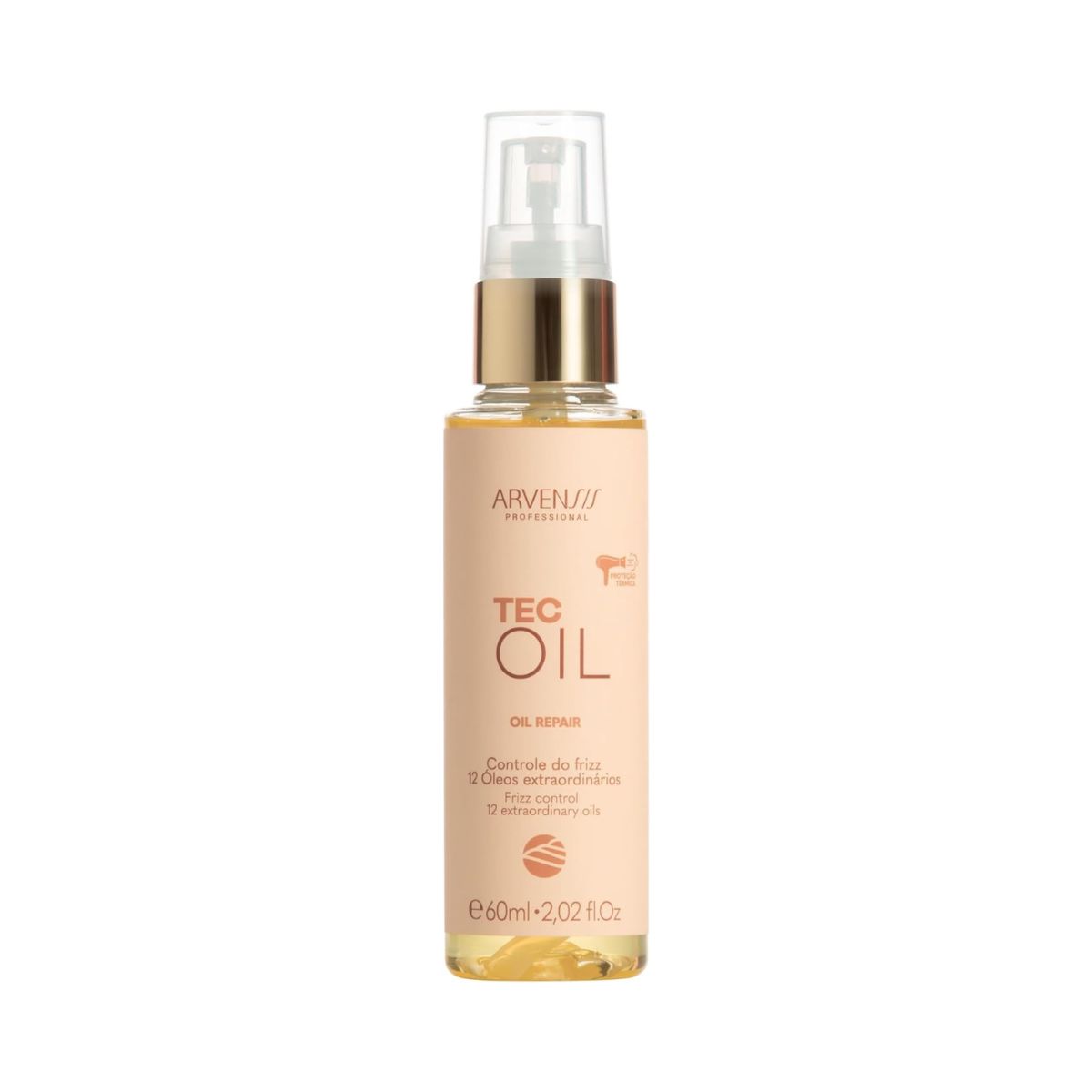 FINALIZADOR OIL REPAIR TEC OIL ARVENSIS 60ML