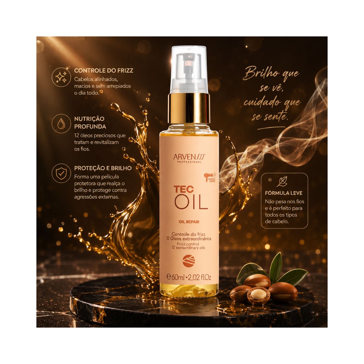 FINALIZADOR OIL REPAIR TEC OIL ARVENSIS 60ML