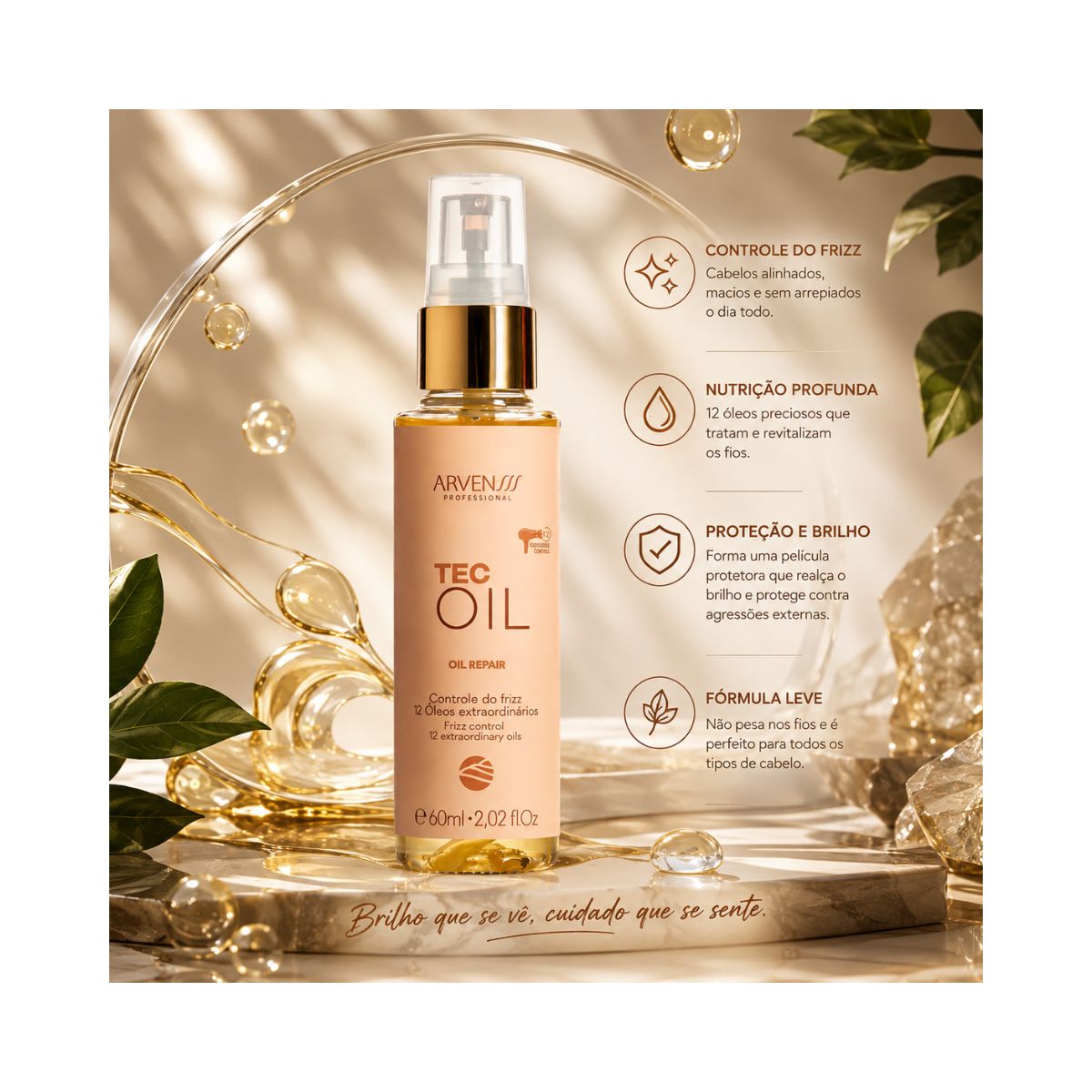 FINALIZADOR OIL REPAIR TEC OIL ARVENSIS 60ML