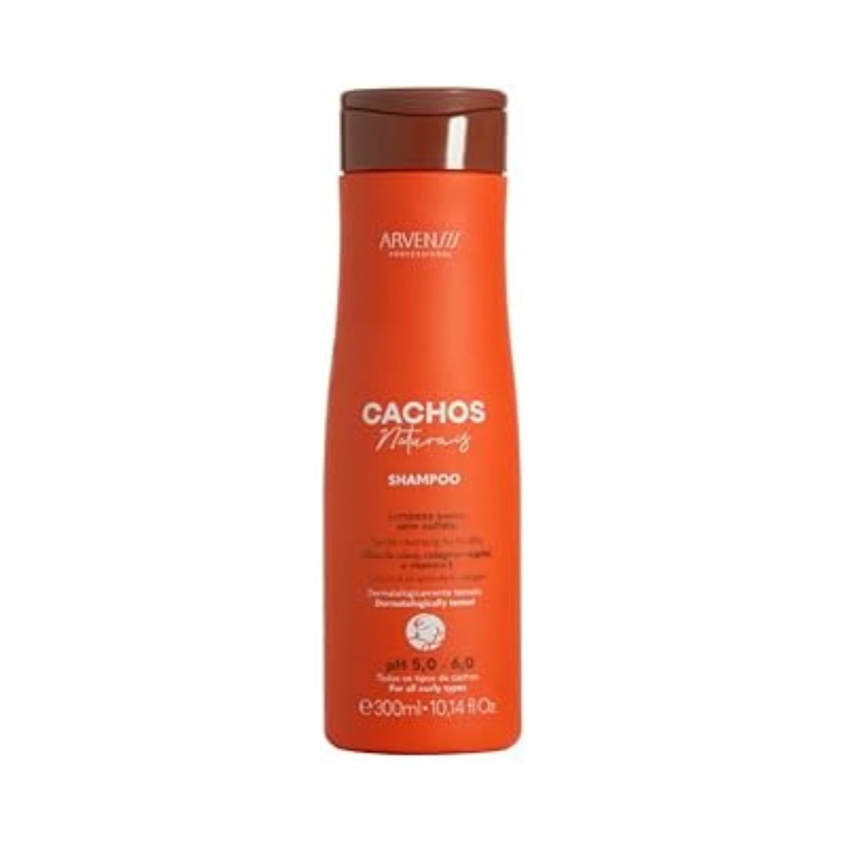 SHAMPOO CACHOS NATURAIS ARVENSIS 300ML