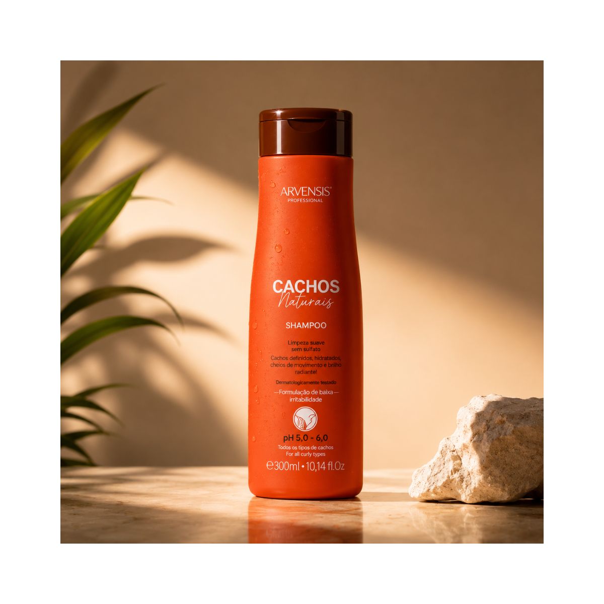 SHAMPOO CACHOS NATURAIS ARVENSIS 300ML