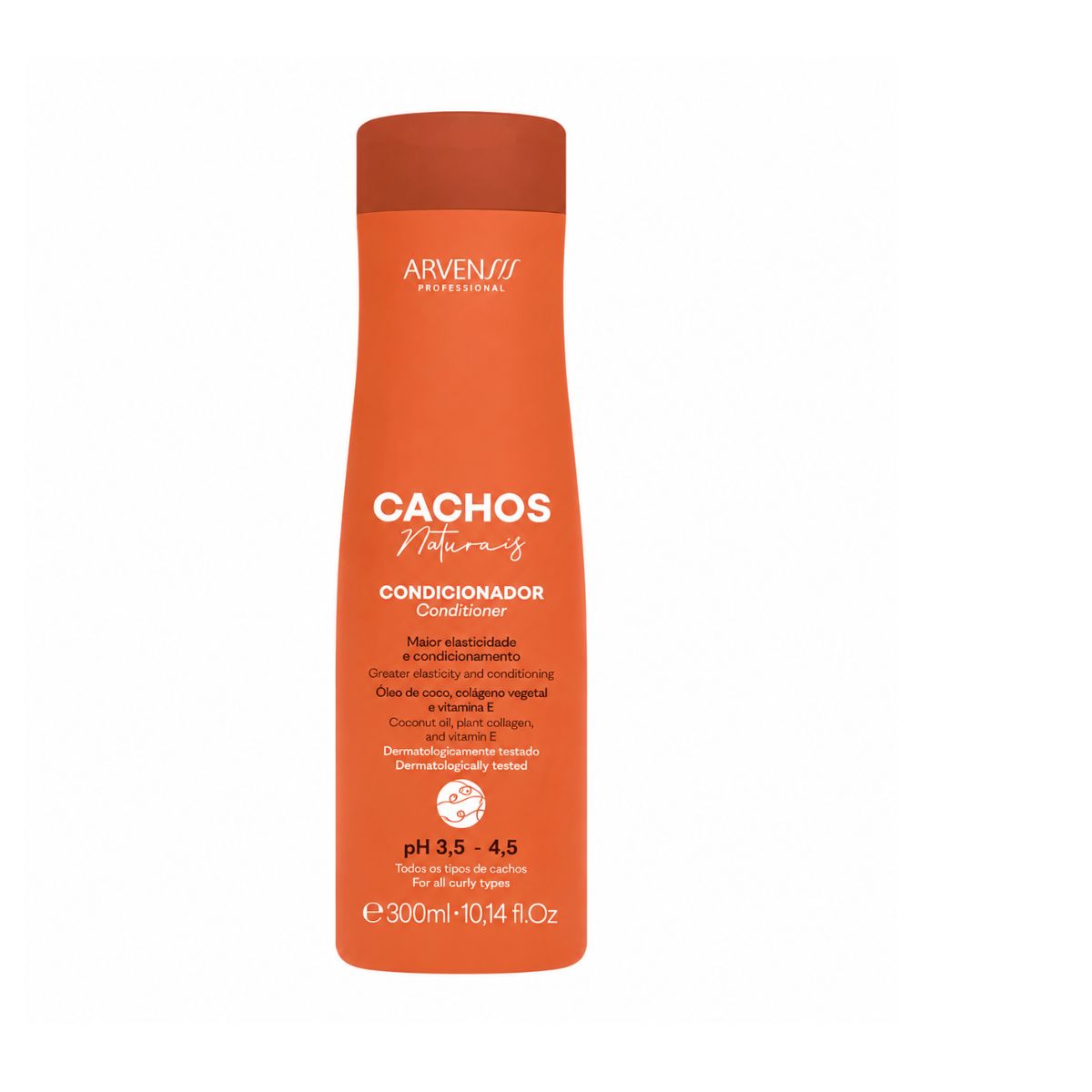 CONDICIONADOR CACHOS NATURAIS ARVENSIS 300ML