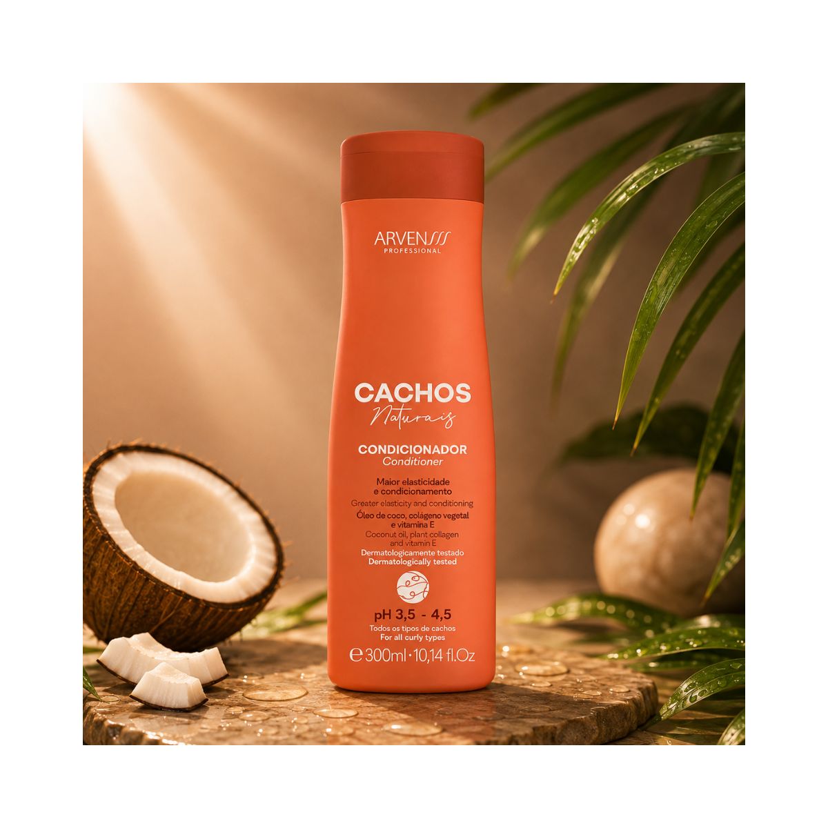 CONDICIONADOR CACHOS NATURAIS ARVENSIS 300ML