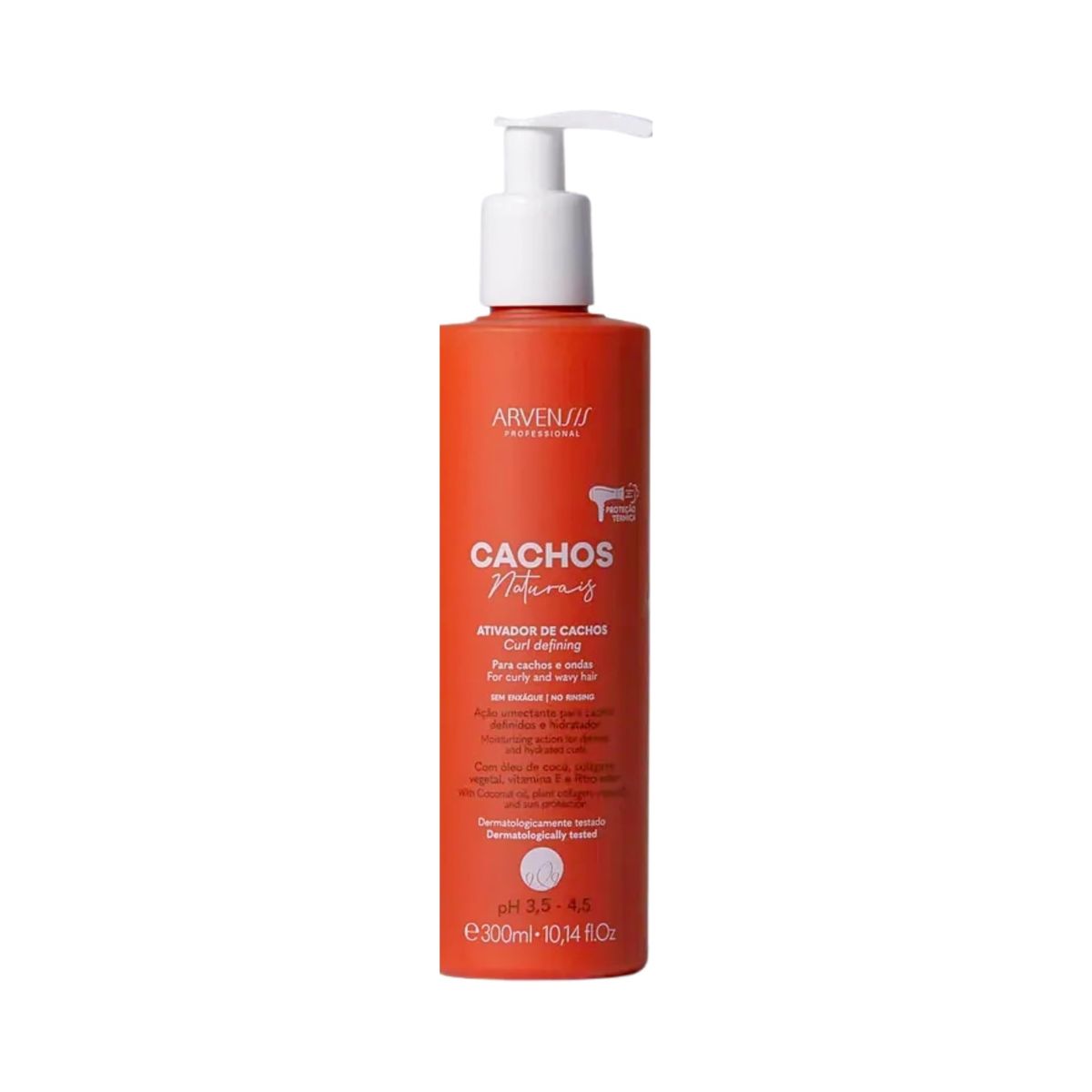 ATIVADOR DE CACHOS CACHEADOS E ONDULADOS ARVENSIS 300ML