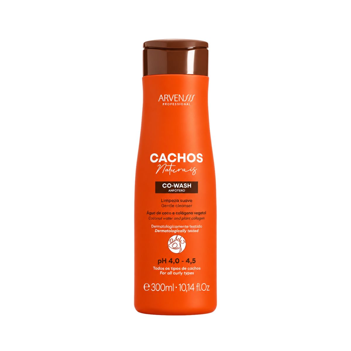 CO-WASH CACHOS NATURAIS ARVENSIS 300ML