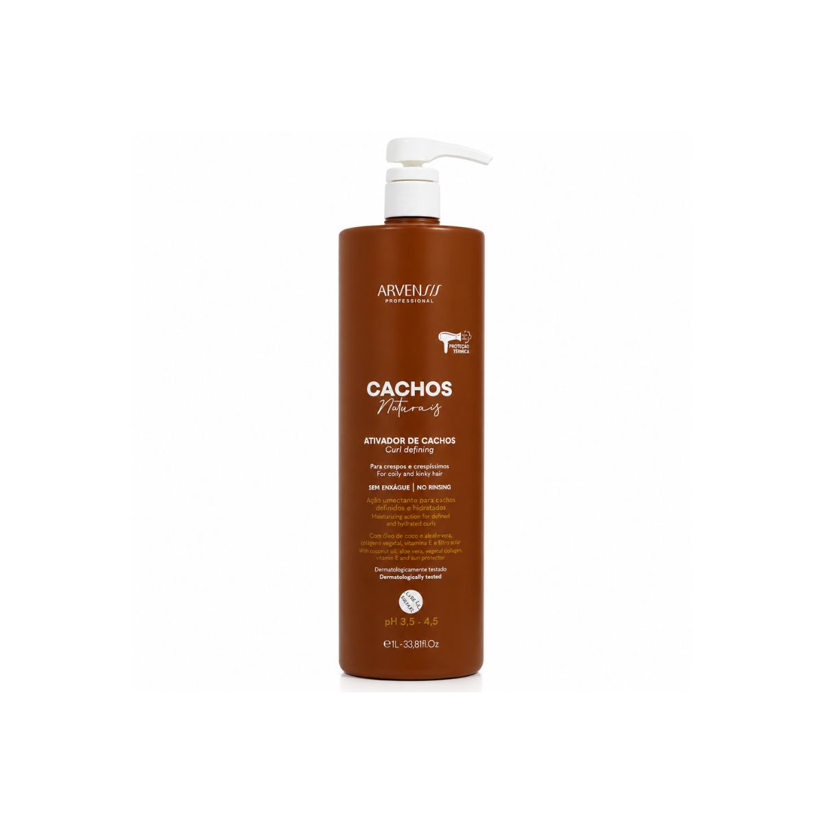 ATIVADOR DE CACHOS CRESPOS E CRESPÍSSIMOS ARVENSIS 300ML