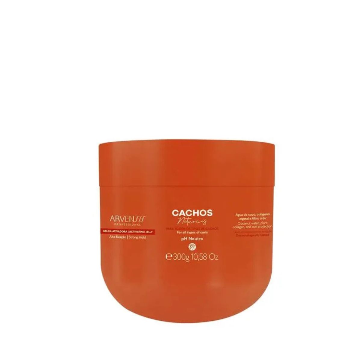 GELEIA ATIVADORA CACHOS NATURAIS ARVENSIS 300G