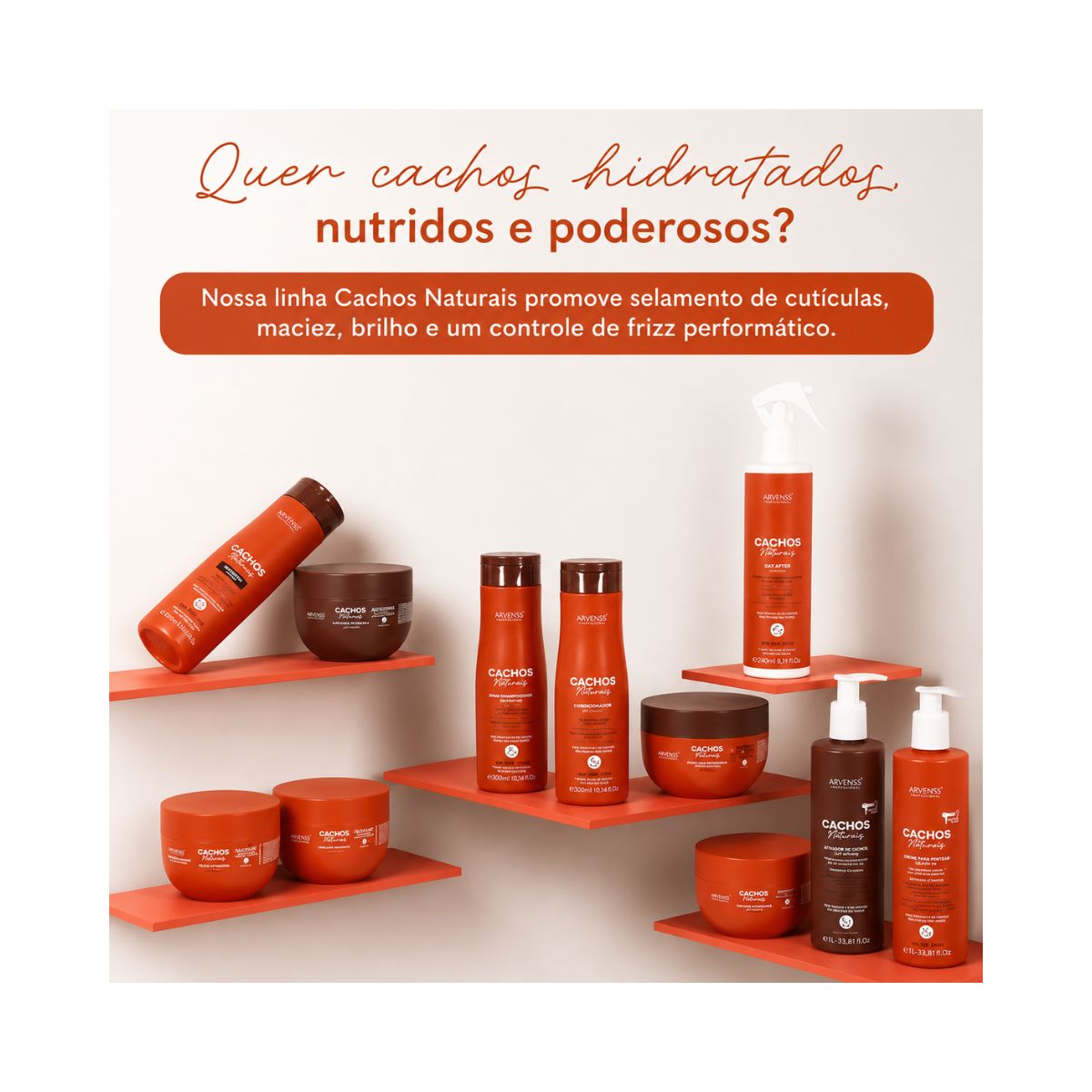 GELEIA ATIVADORA CACHOS NATURAIS ARVENSIS 300G