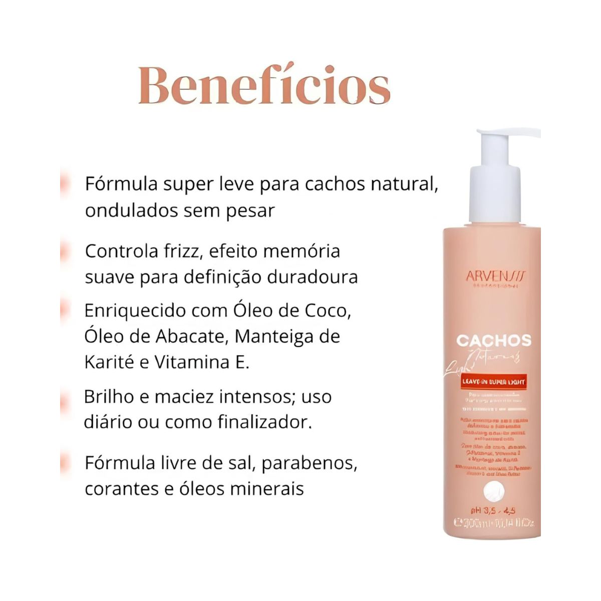 LEAVE-IN SUPER LIGHT ARVENSIS 300ML