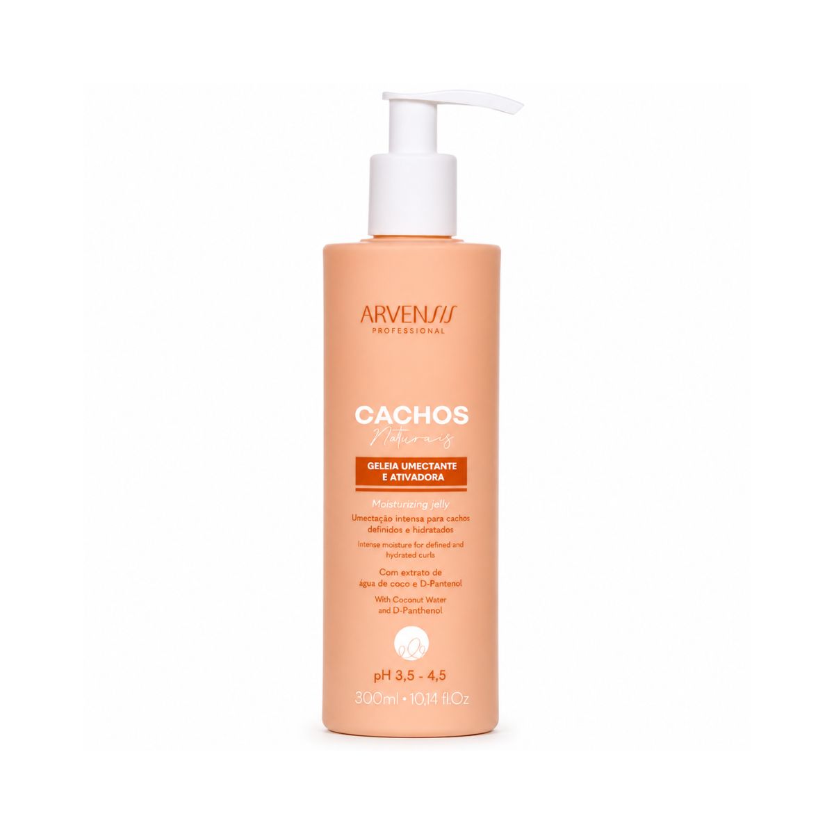 GELEIA UMECTANTE E ATIVADORA CACHOS ARVENSIS 300ML