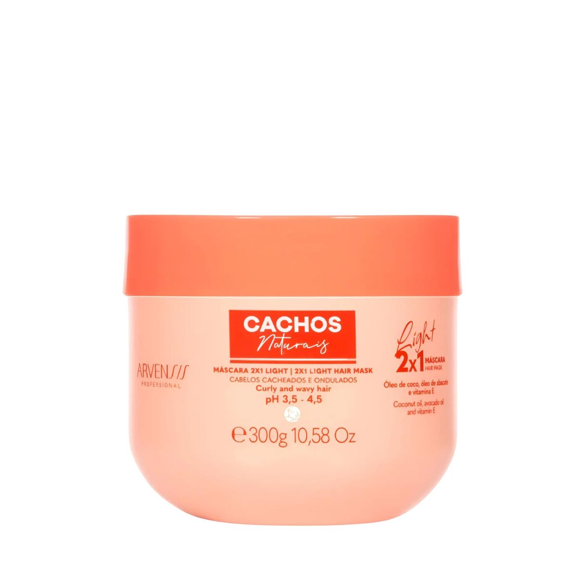 MÁSCARA 2X1 LIGHT ARVENSIS 300G