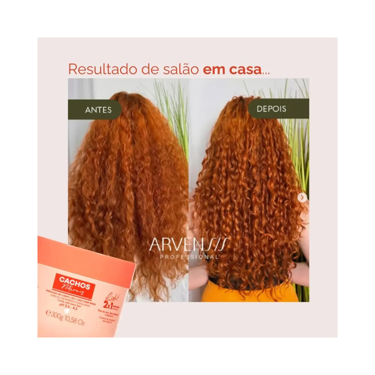 MÁSCARA 2X1 LIGHT ARVENSIS 300G