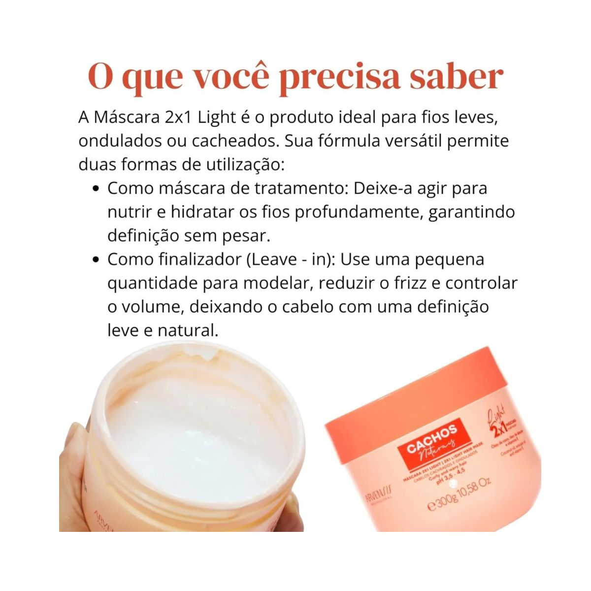 MÁSCARA 2X1 LIGHT ARVENSIS 300G