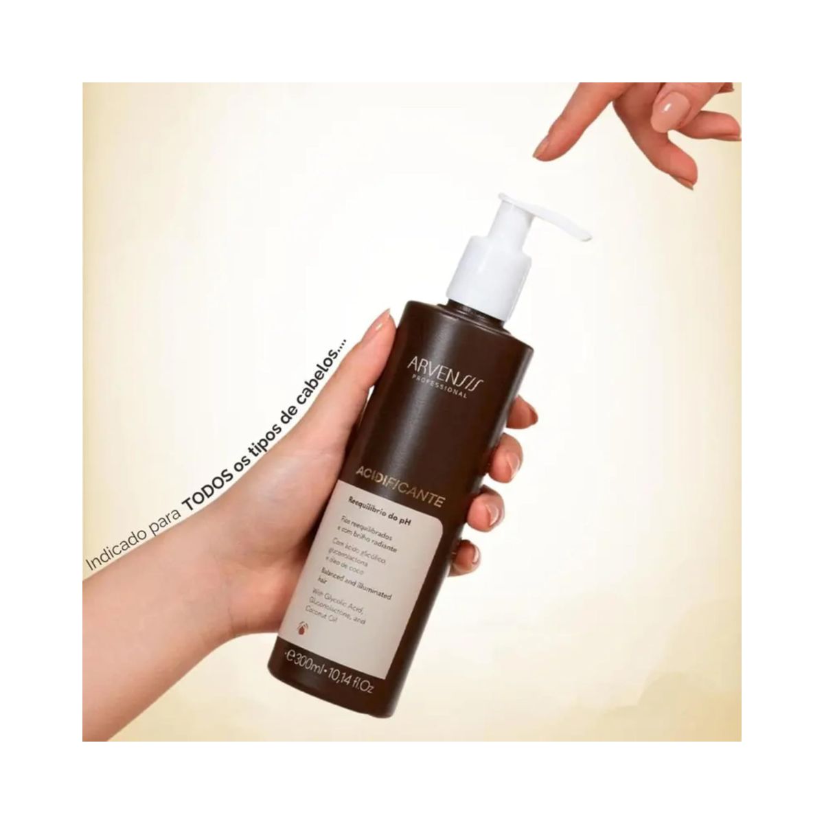 ACIDIFICANTE CAPILAR ARVENSIS 300ML