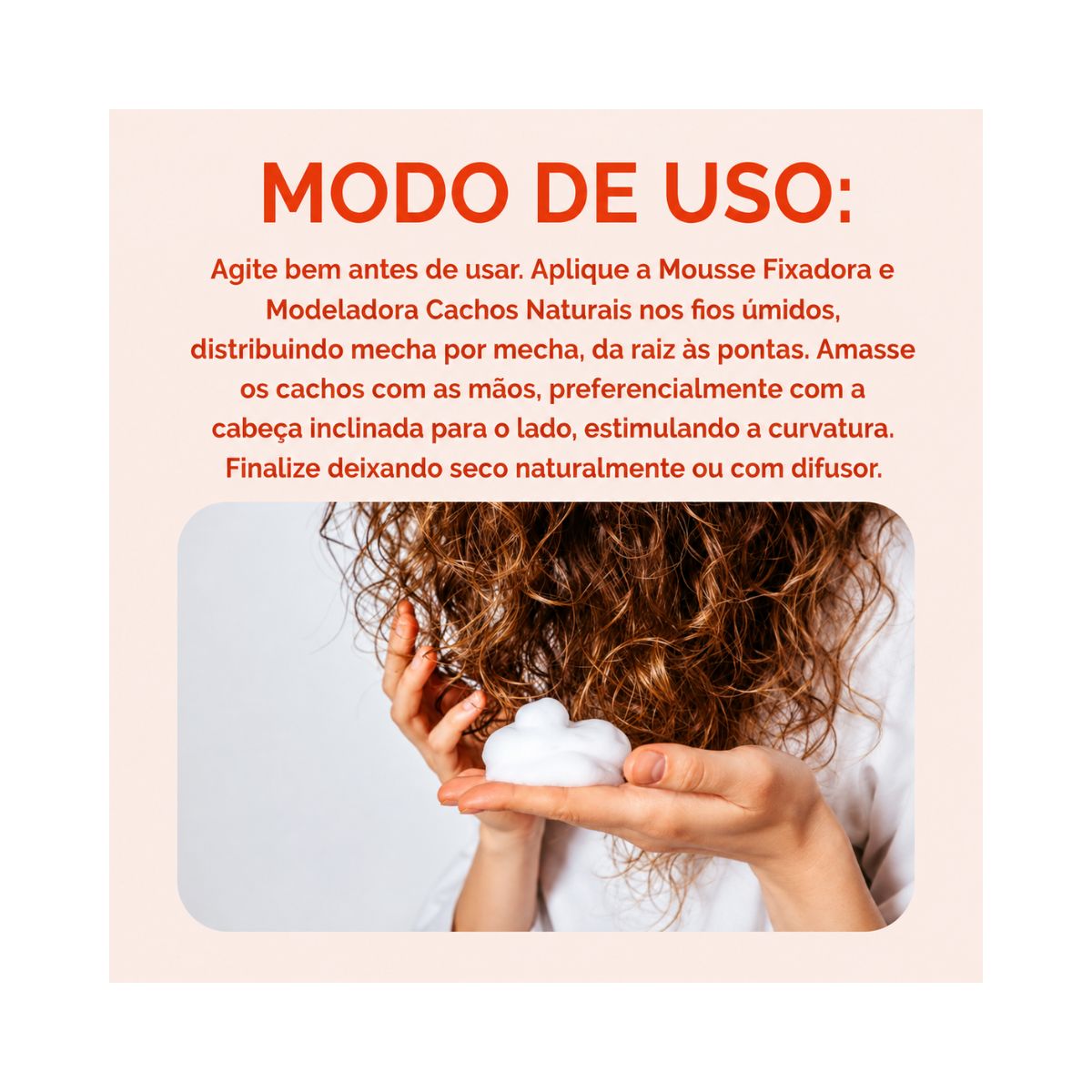 MOUSSE FIXADORA E MODELADORA ARVENSIS 150ML