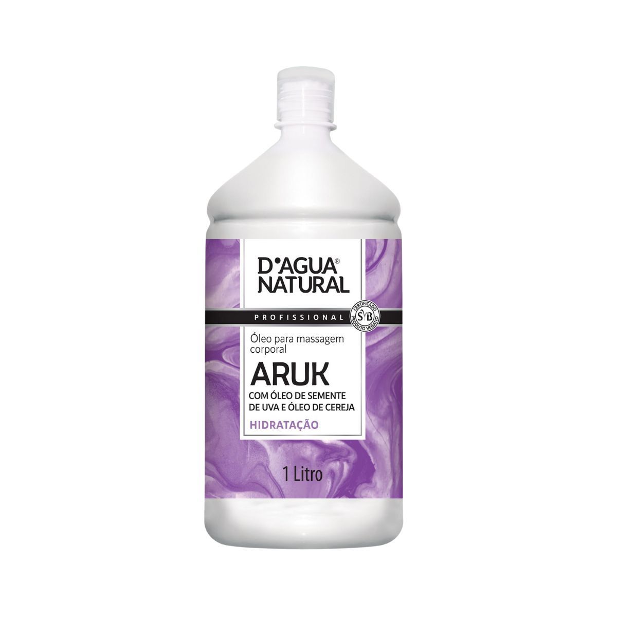 KIT DAGUA NATURAL ÓLEO DE MASSAGEM ARUK 1L + AEROSOL BLUE GIOVANNA BABY 150ML