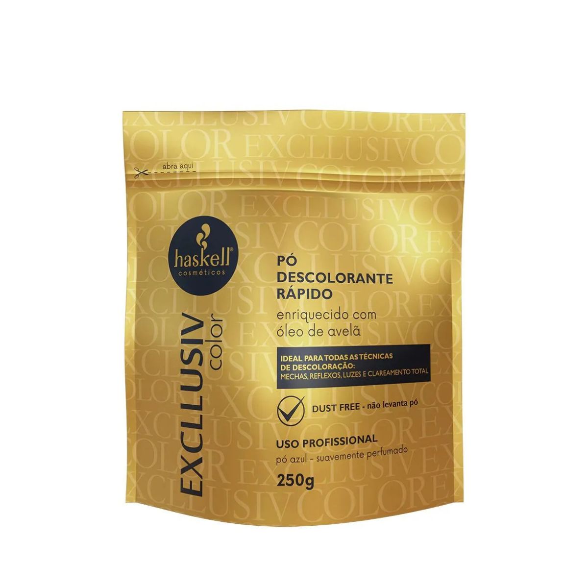 PÓ DESCOLORANTE EXCLLUSIV COLOR HASKELL 250GR