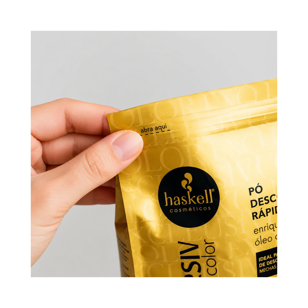 PÓ DESCOLORANTE EXCLLUSIV COLOR HASKELL 250GR